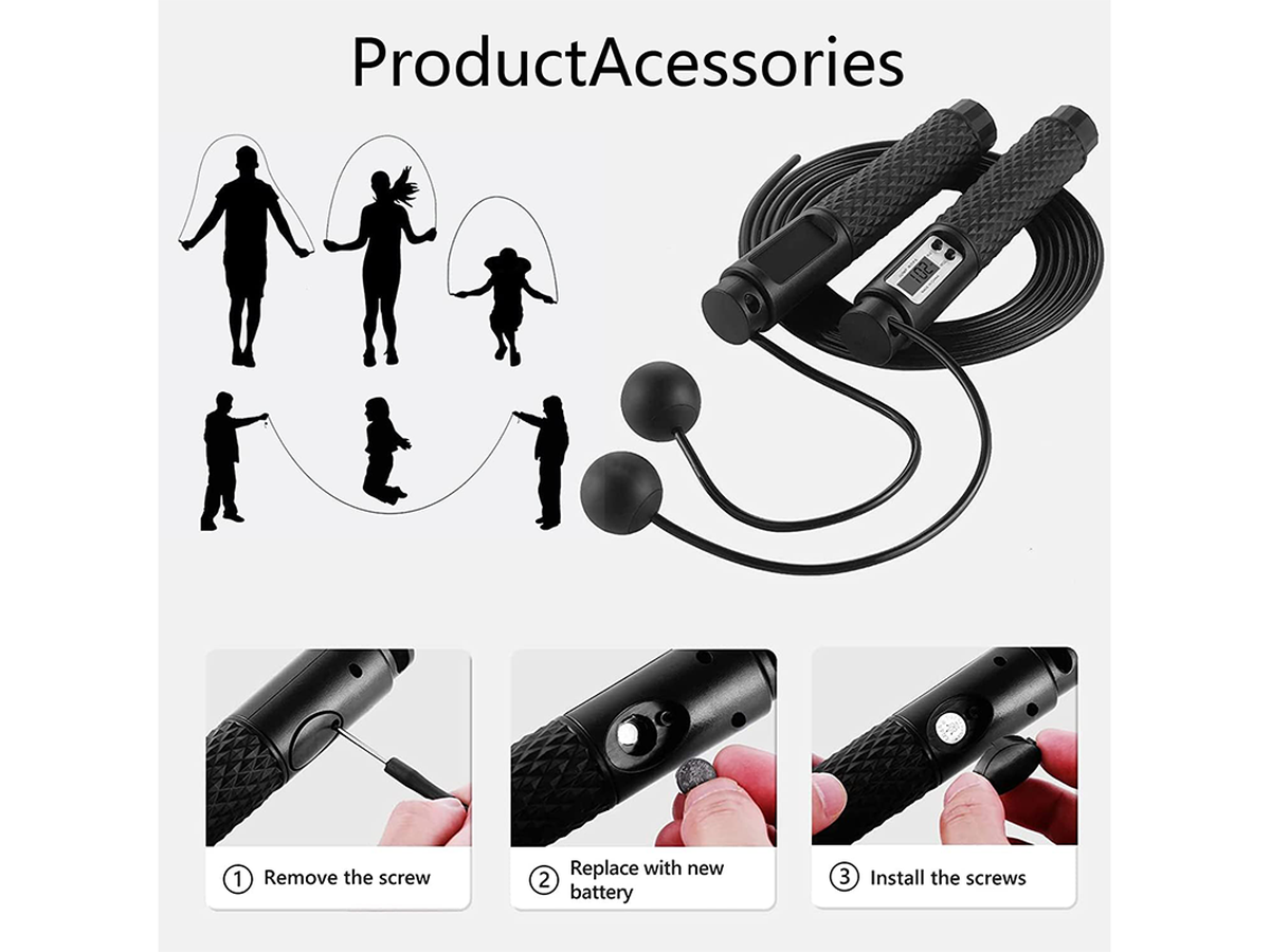 Skipping Rope Fitness Jump Rope