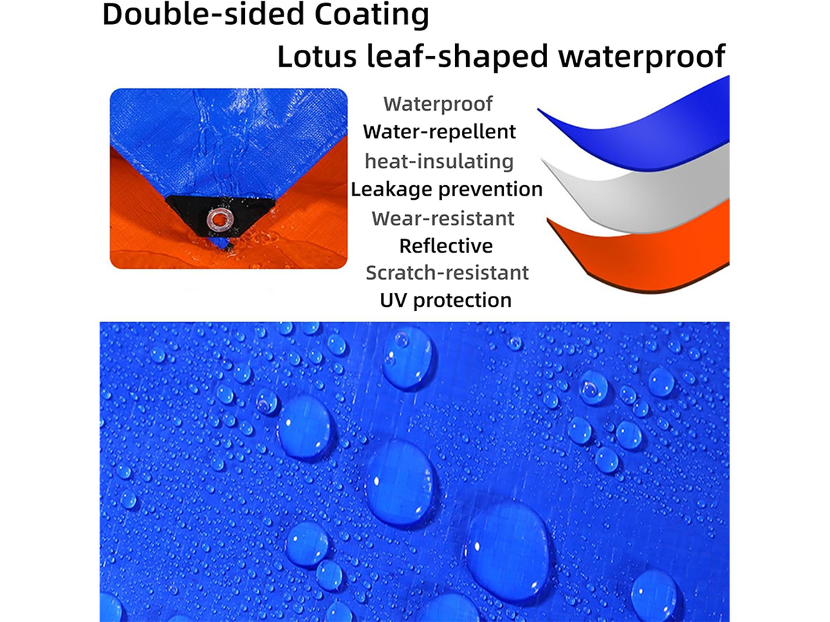 Tarpaulin Tarps 6X6M