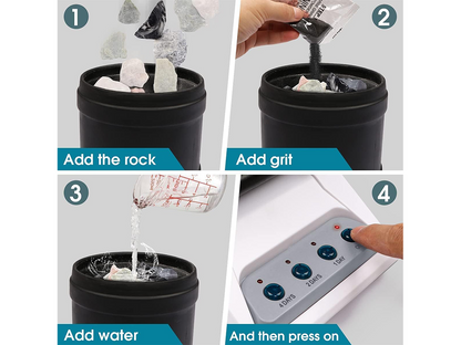 Rock Tumbler Kit