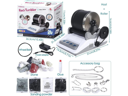 Rock Tumbler Kit