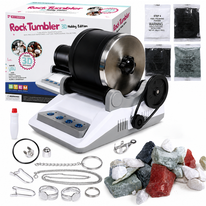 Rock Tumbler Kit