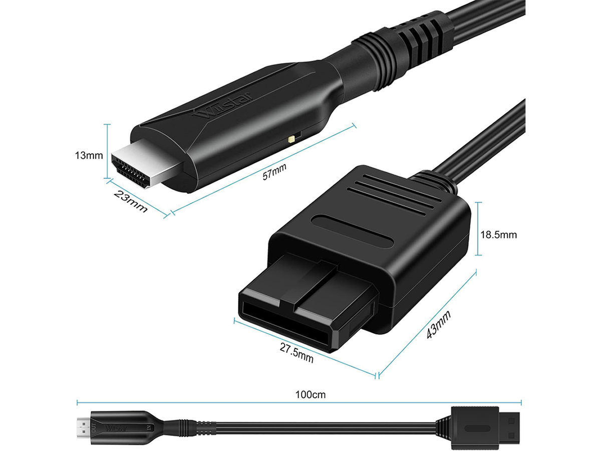 Wii to HDMI Converter