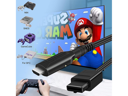Wii to HDMI Converter