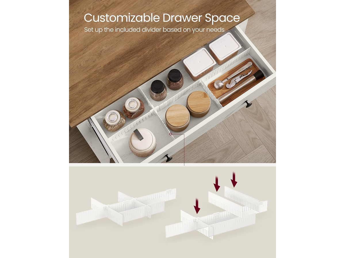 Storage Cabinet Coffee Bar Cabinet with Drawer