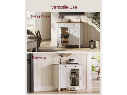 Storage Cabinet Coffee Bar Cabinet with Drawer
