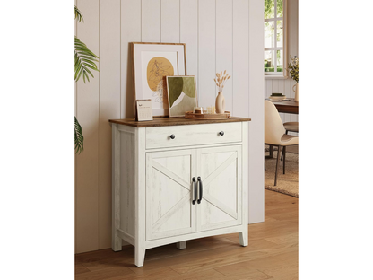 Storage Cabinet Coffee Bar Cabinet with Drawer
