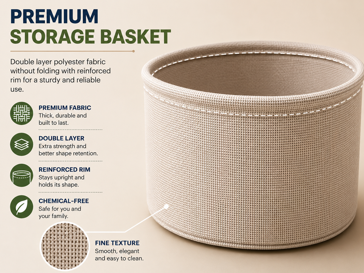 VASAGLE Side Table with Charging Station