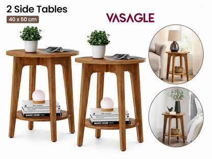 VASAGLE End Table