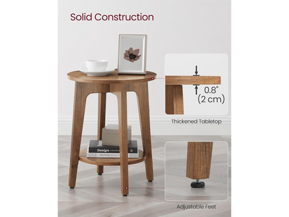 VASAGLE End Table