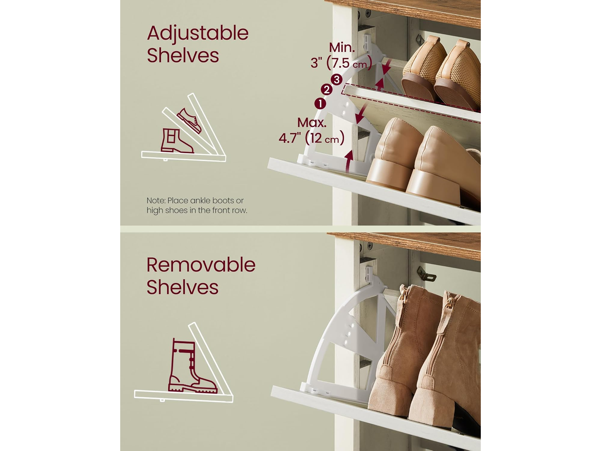 Shoe Storage Cabinet