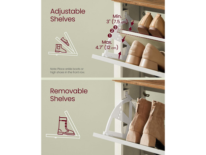 Shoe Storage Cabinet