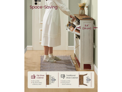 Shoe Storage Cabinet