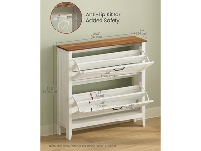 Shoe Storage Cabinet