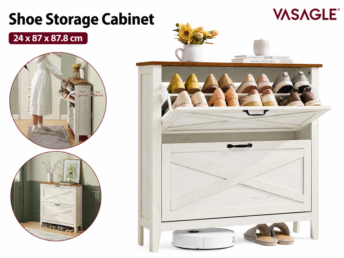 Shoe Storage Cabinet