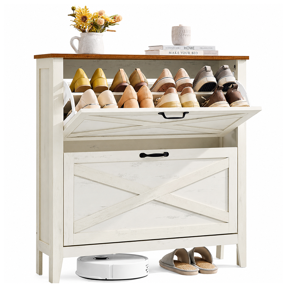 Shoe Storage Cabinet
