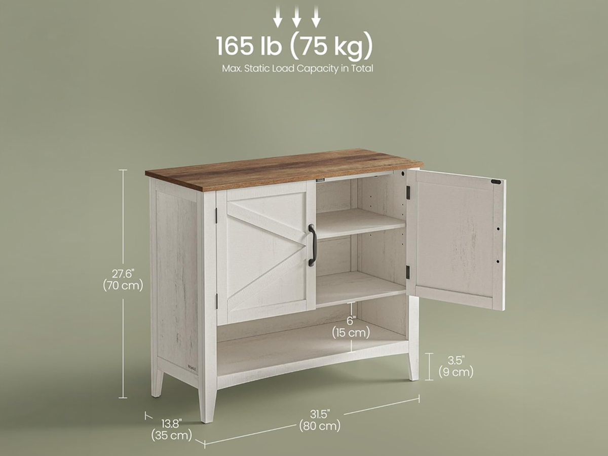 VASAGLE Shoe Cabinet