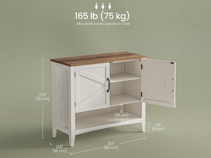 VASAGLE Shoe Cabinet