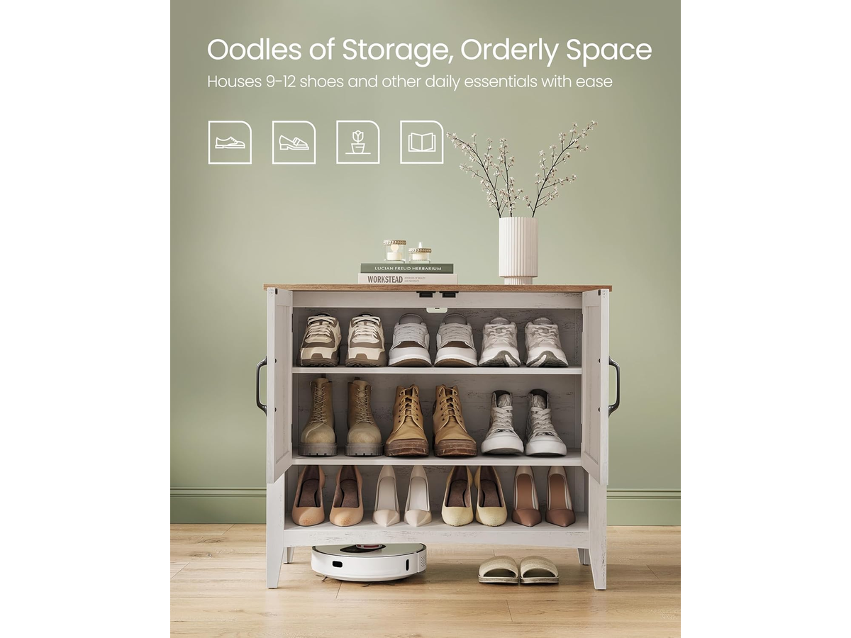 VASAGLE Shoe Cabinet