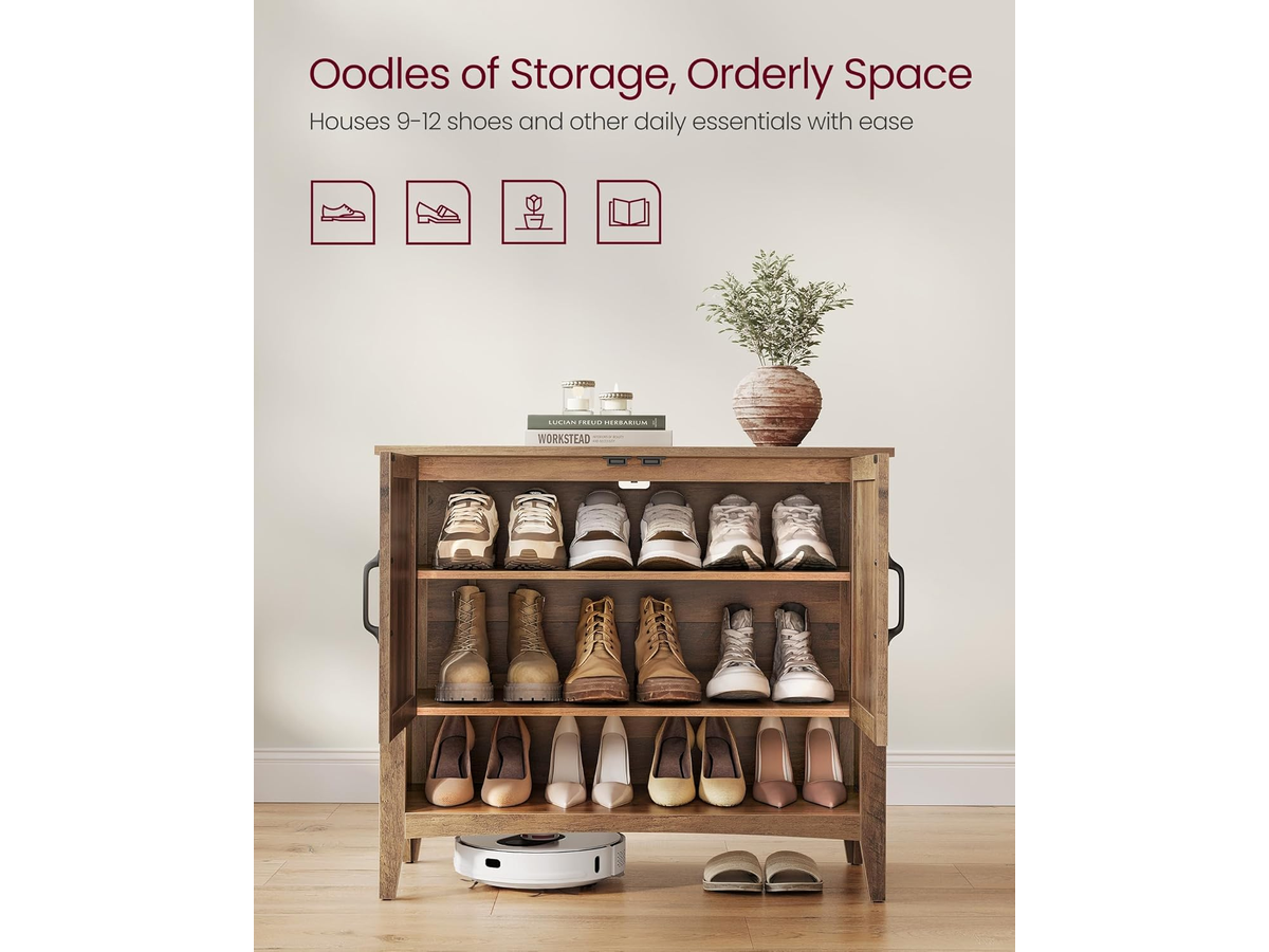 Shoe Cabinet Storage
