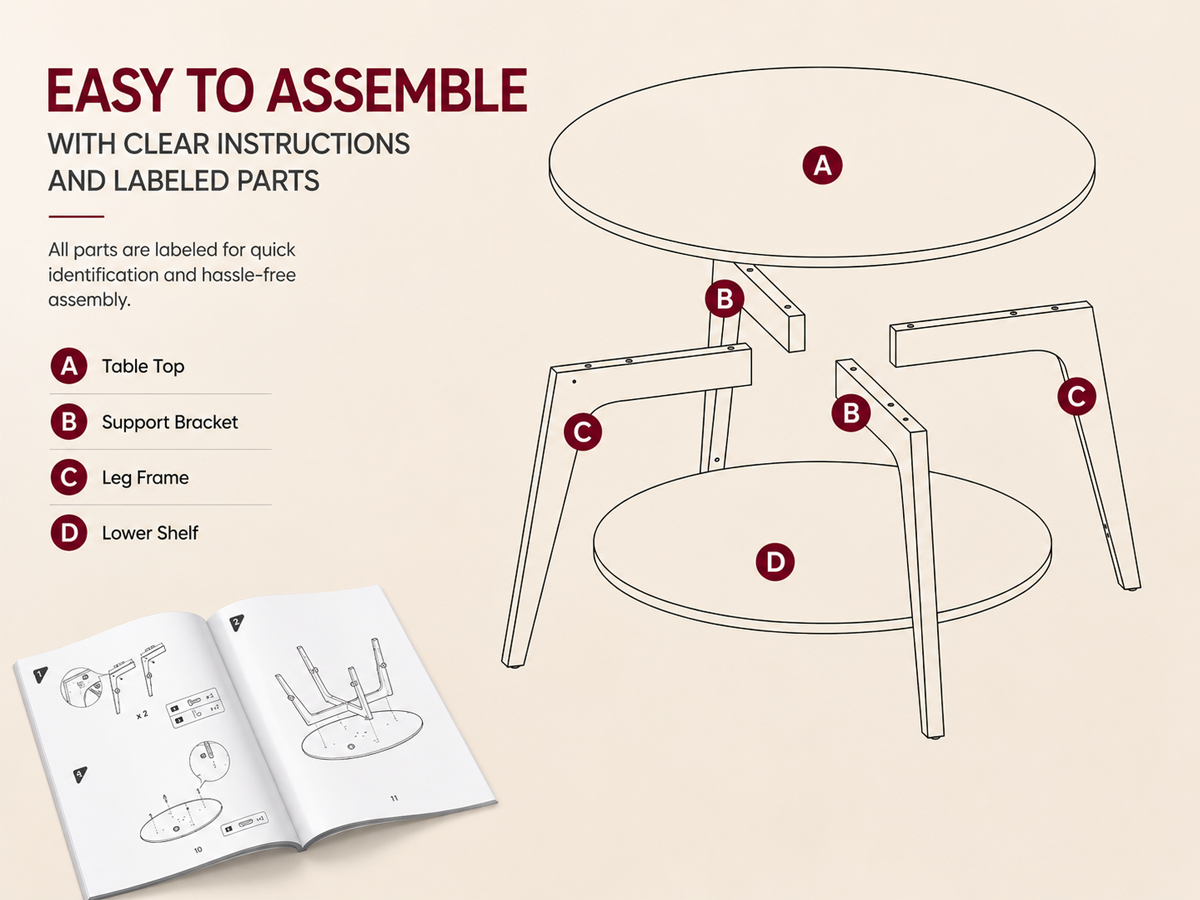 Round Coffee Table