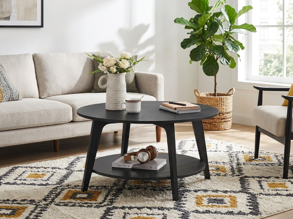 Round Coffee Table