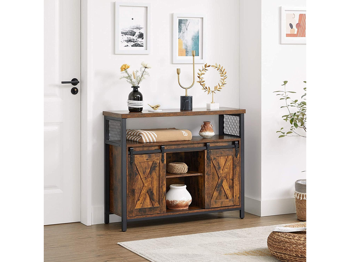 Buffet Cabinet Coffee Bar Storage Cabinet