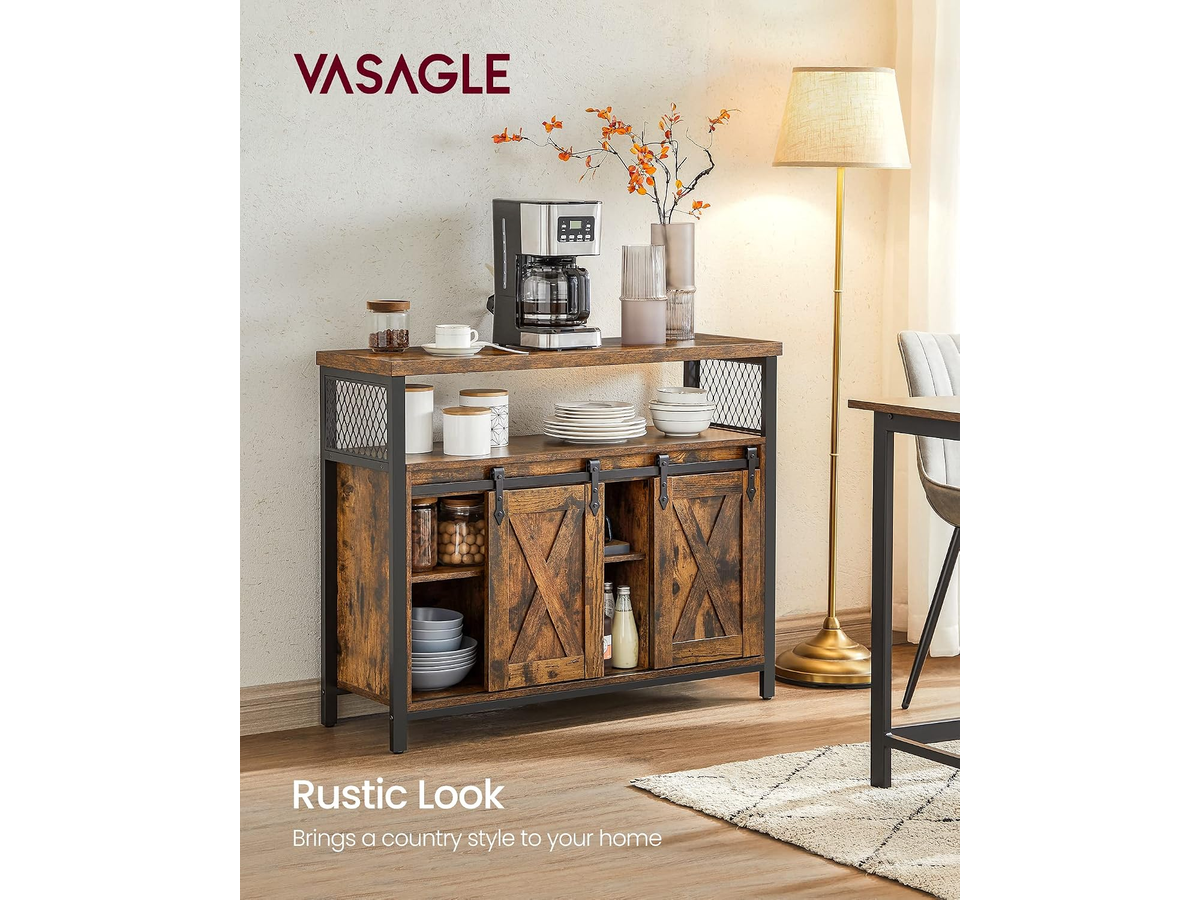 Buffet Cabinet Coffee Bar Storage Cabinet