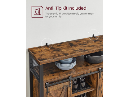 Buffet Cabinet Coffee Bar Storage Cabinet