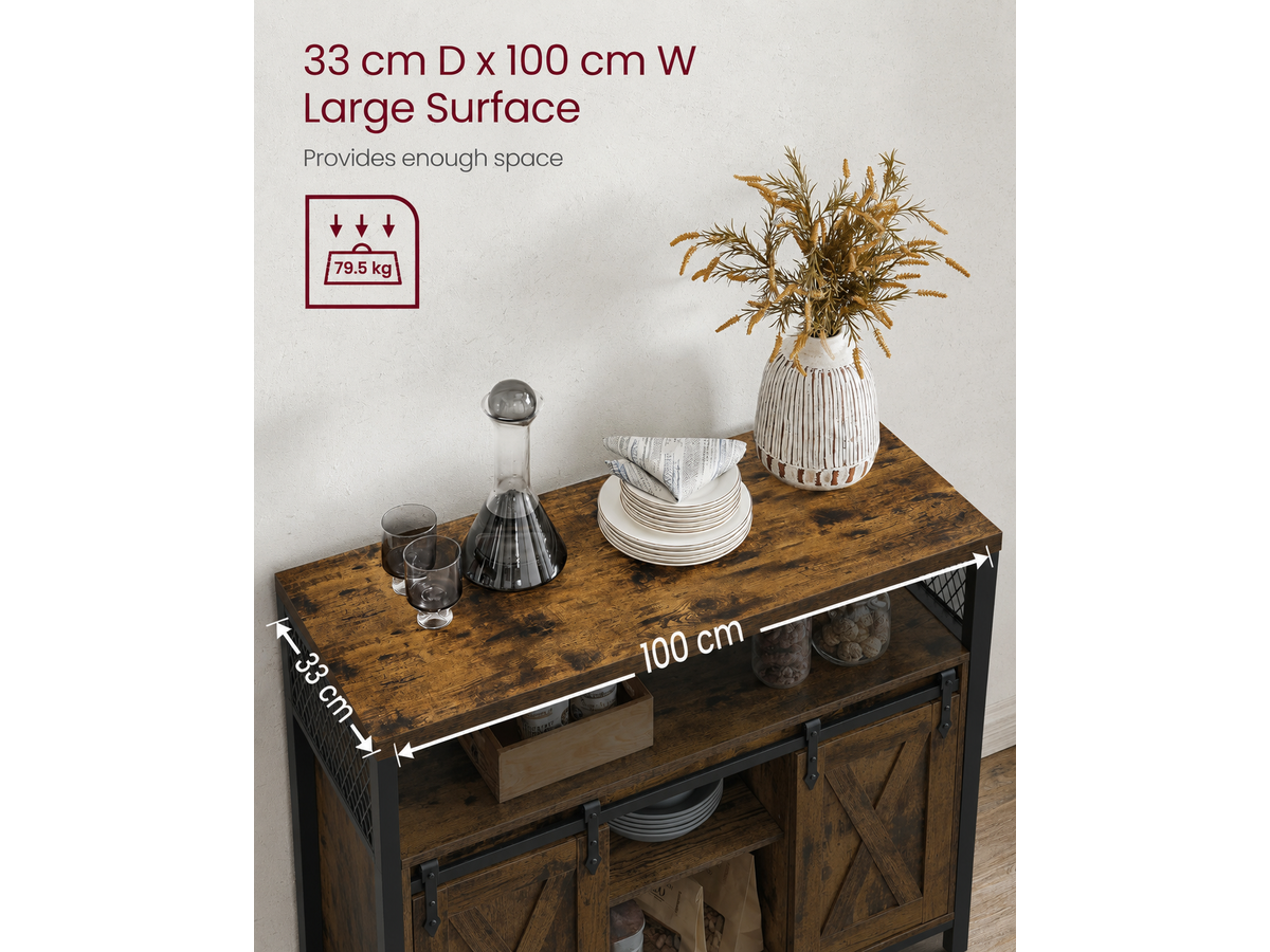 Buffet Cabinet Coffee Bar Storage Cabinet