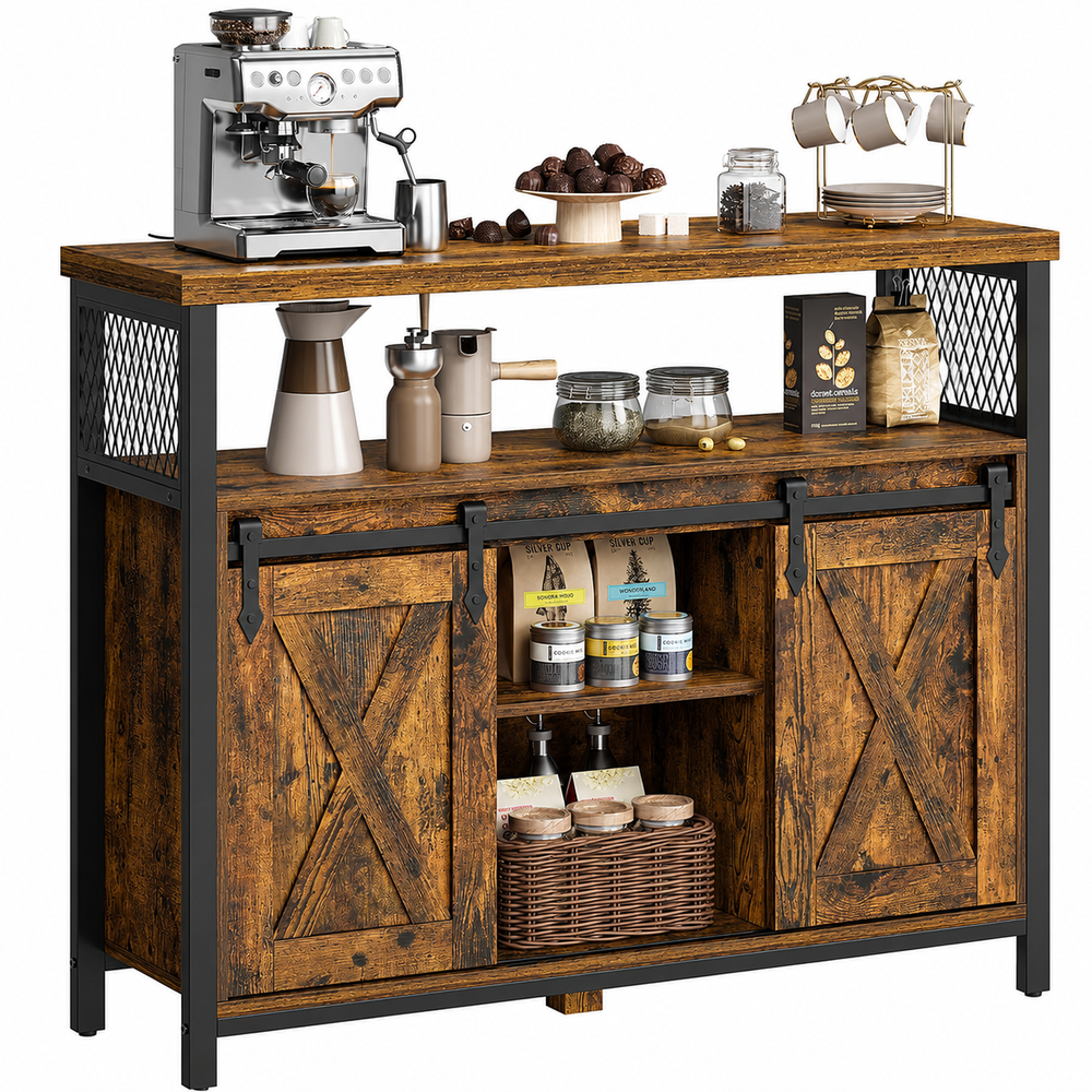 Buffet Cabinet Coffee Bar Storage Cabinet