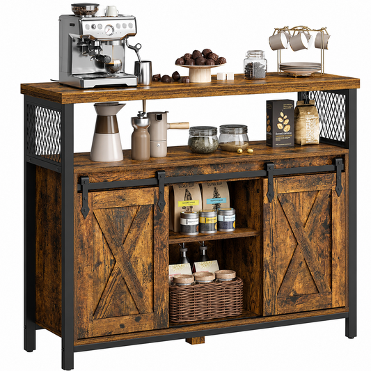 Buffet Cabinet Coffee Bar Storage Cabinet