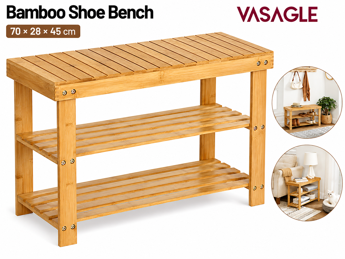 Shoe Rack Bench