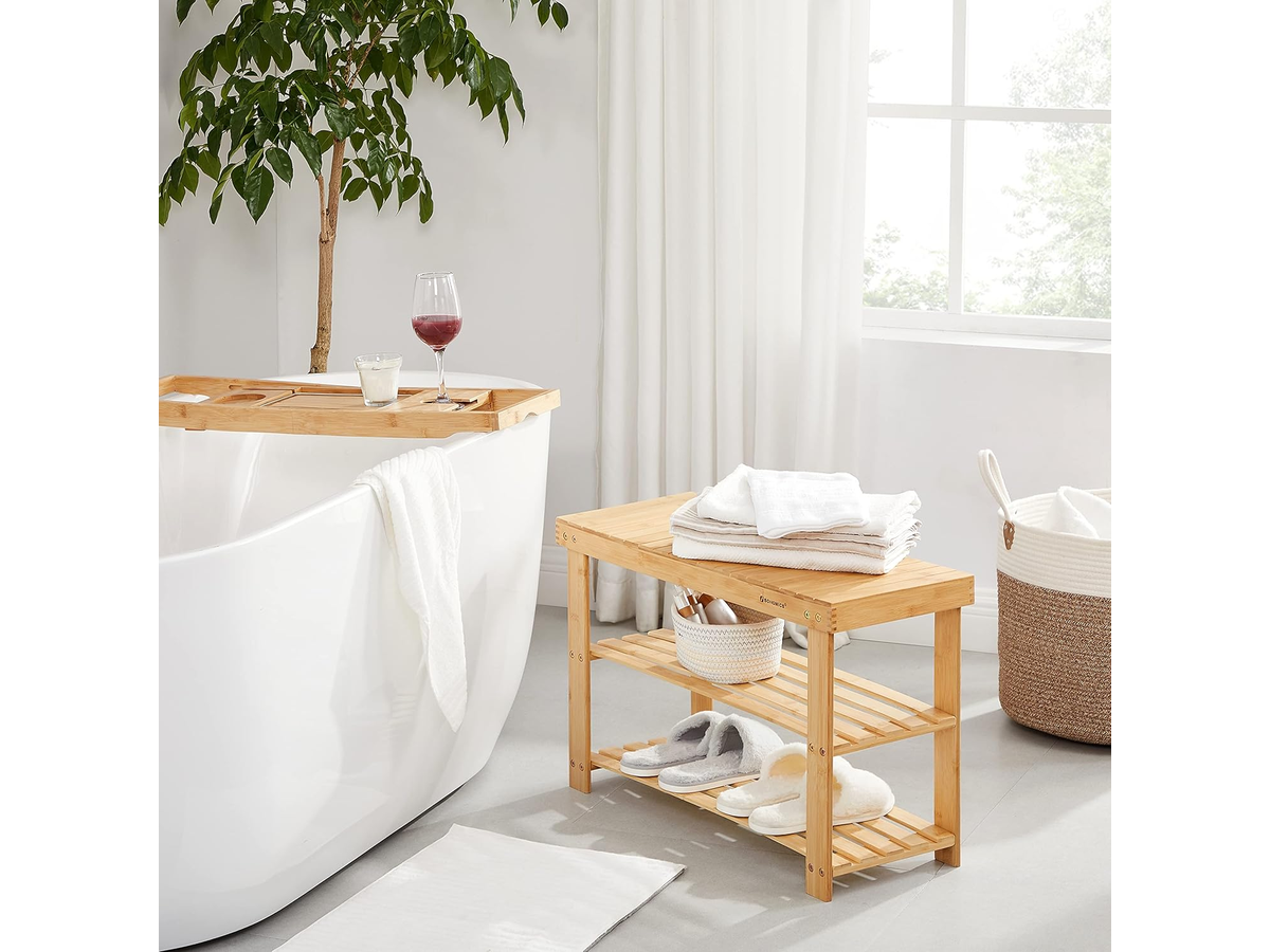 Shoe Rack Bench