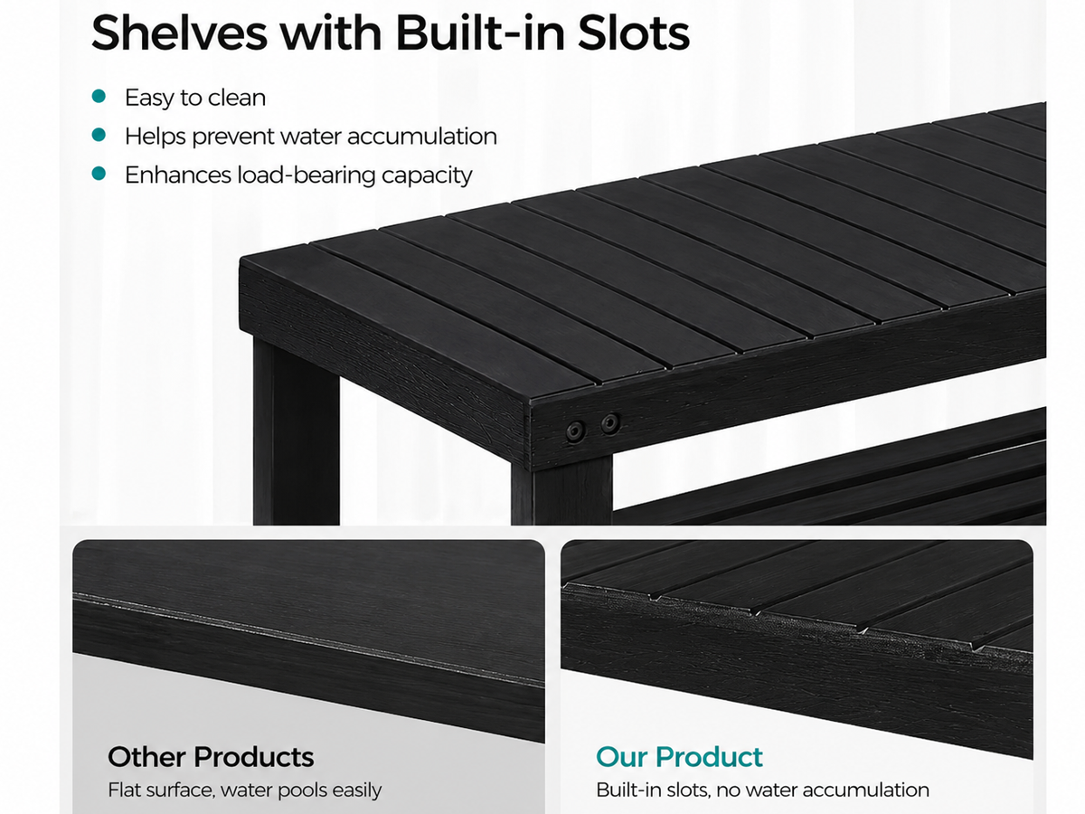 Shoe Rack Bench