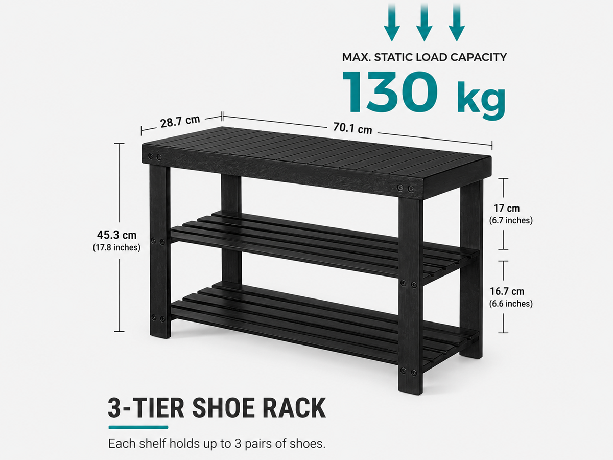Shoe Rack Bench