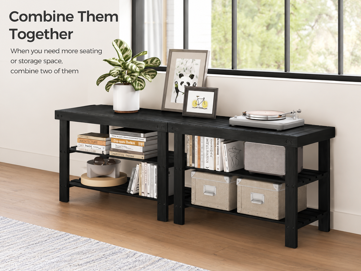 Shoe Rack Bench