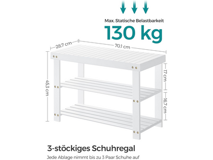Shoe Storage Bench