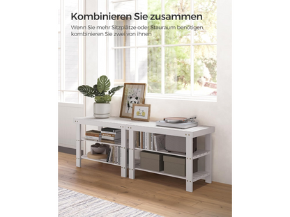 Shoe Storage Bench