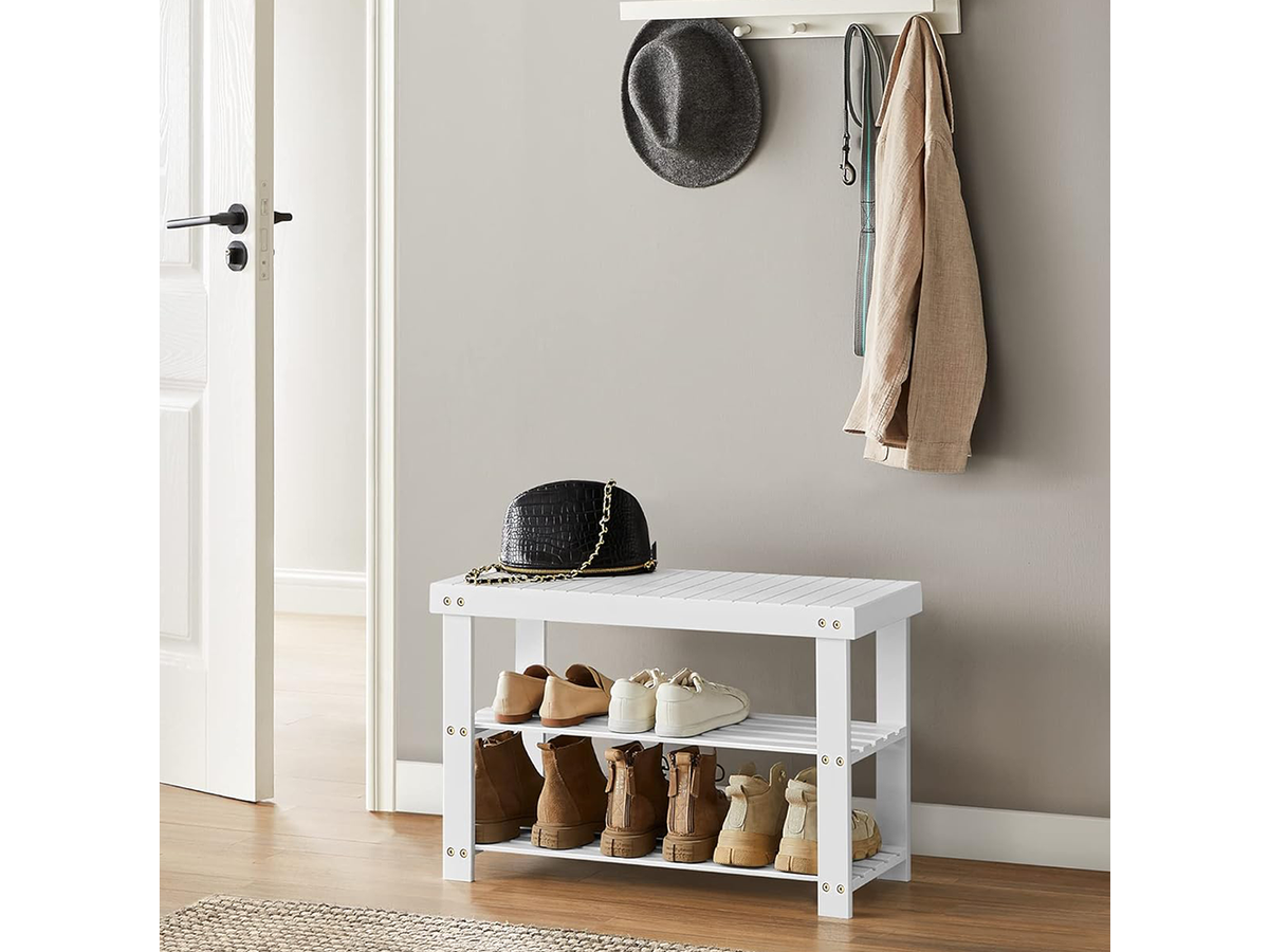 Shoe Storage Bench