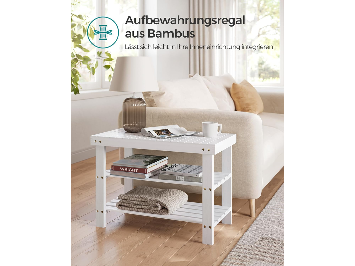 Shoe Storage Bench