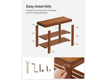 Shoe Rack Bench
