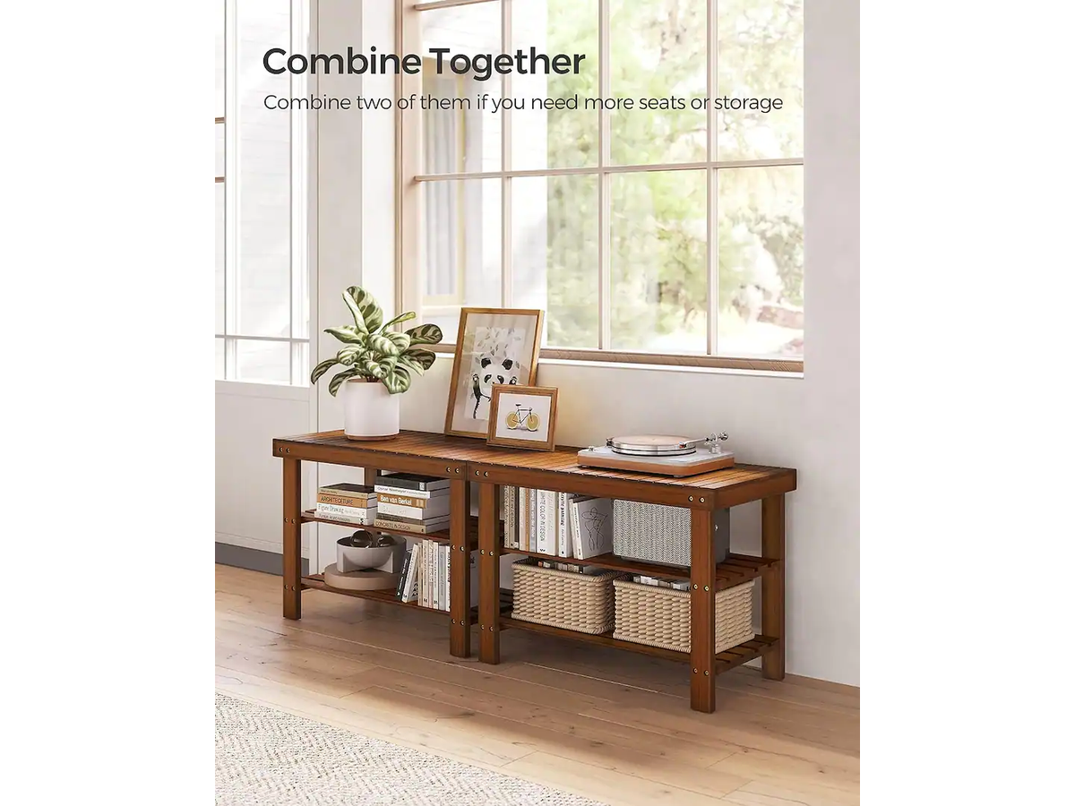 Shoe Rack Bench