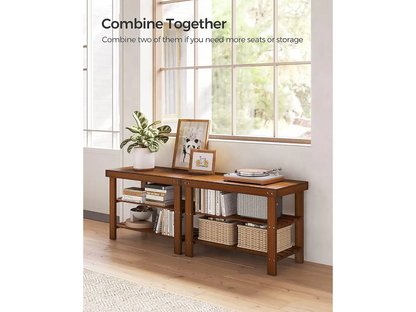 Shoe Rack Bench