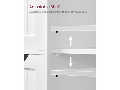 Bathroom Floor Storage Cabinet