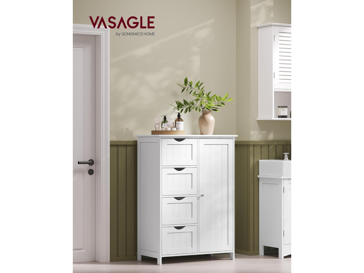 Bathroom Floor Storage Cabinet