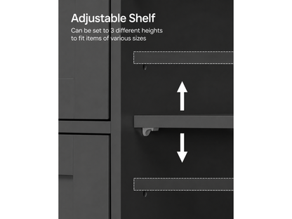 VASAGLE Freestanding Storage Cabinet