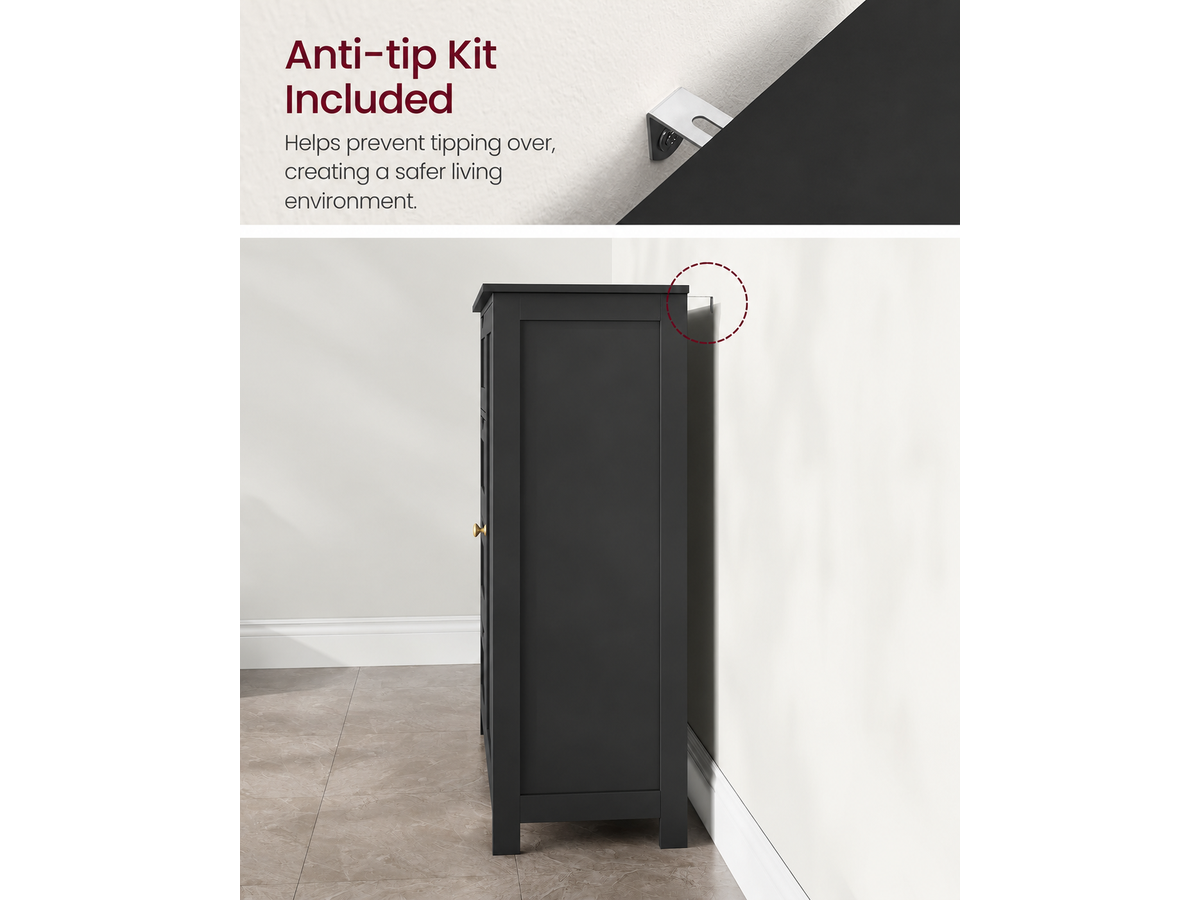 VASAGLE Freestanding Storage Cabinet