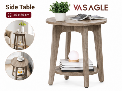 VASAGLE Side Table End Table