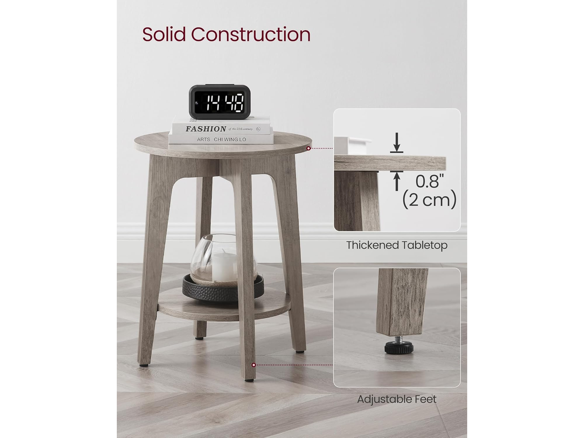 VASAGLE Side Table End Table