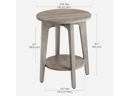 VASAGLE Side Table End Table